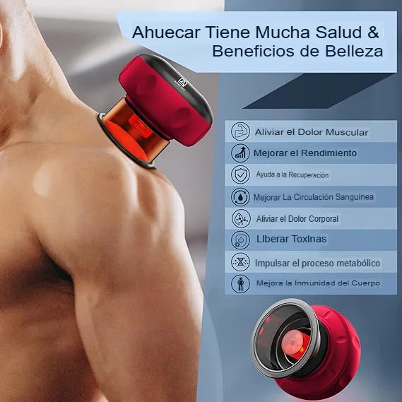 ¡Ventosa Inteligente que Derrite el Dolor en Minutos!