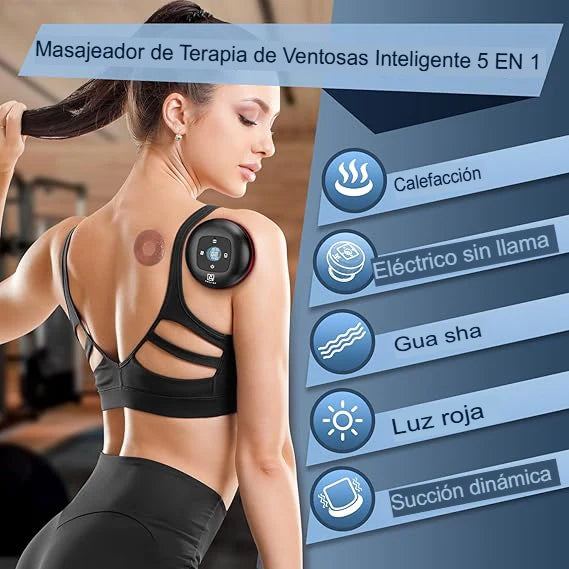 ¡Ventosa Inteligente que Derrite el Dolor en Minutos!
