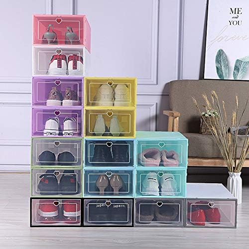 Caja organizadora de zapatos que transforma tu clóset”