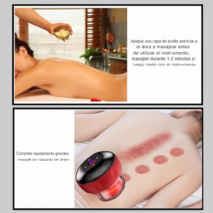 ¡Ventosa Inteligente que Derrite el Dolor en Minutos!